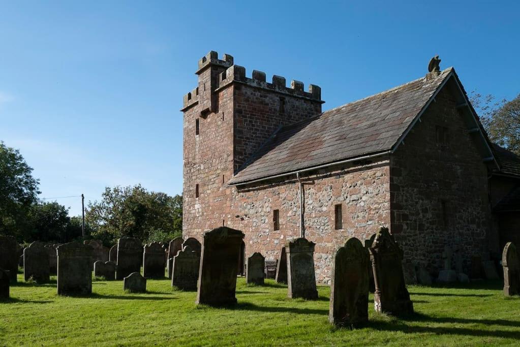 סילות' Church House Barn Lake District & Solway Coast With Solway Firth Views מראה חיצוני תמונה