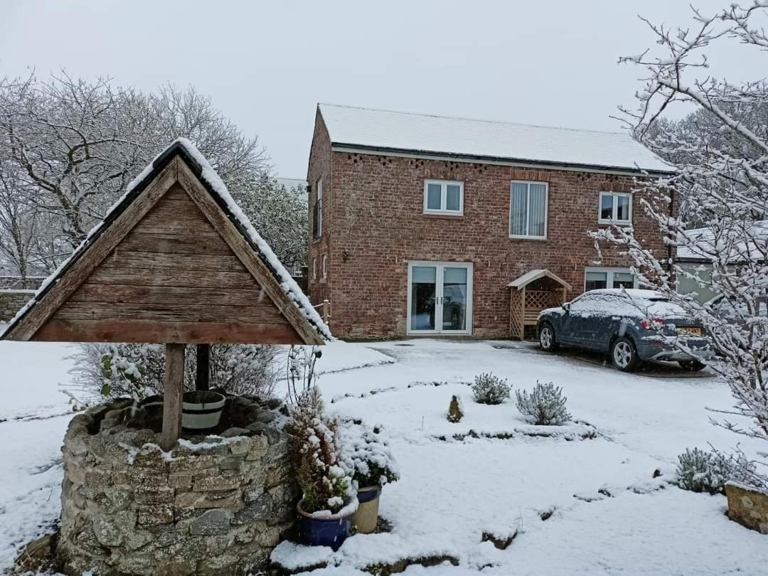 סילות' Church House Barn Lake District & Solway Coast With Solway Firth Views מראה חיצוני תמונה