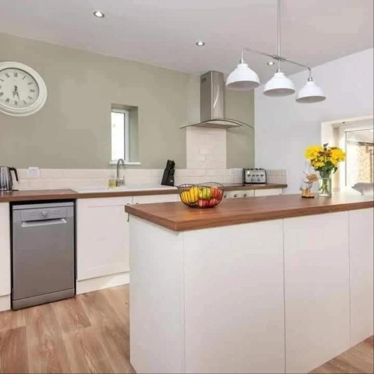 סילות' Church House Barn Lake District & Solway Coast With Solway Firth Views מראה חיצוני תמונה