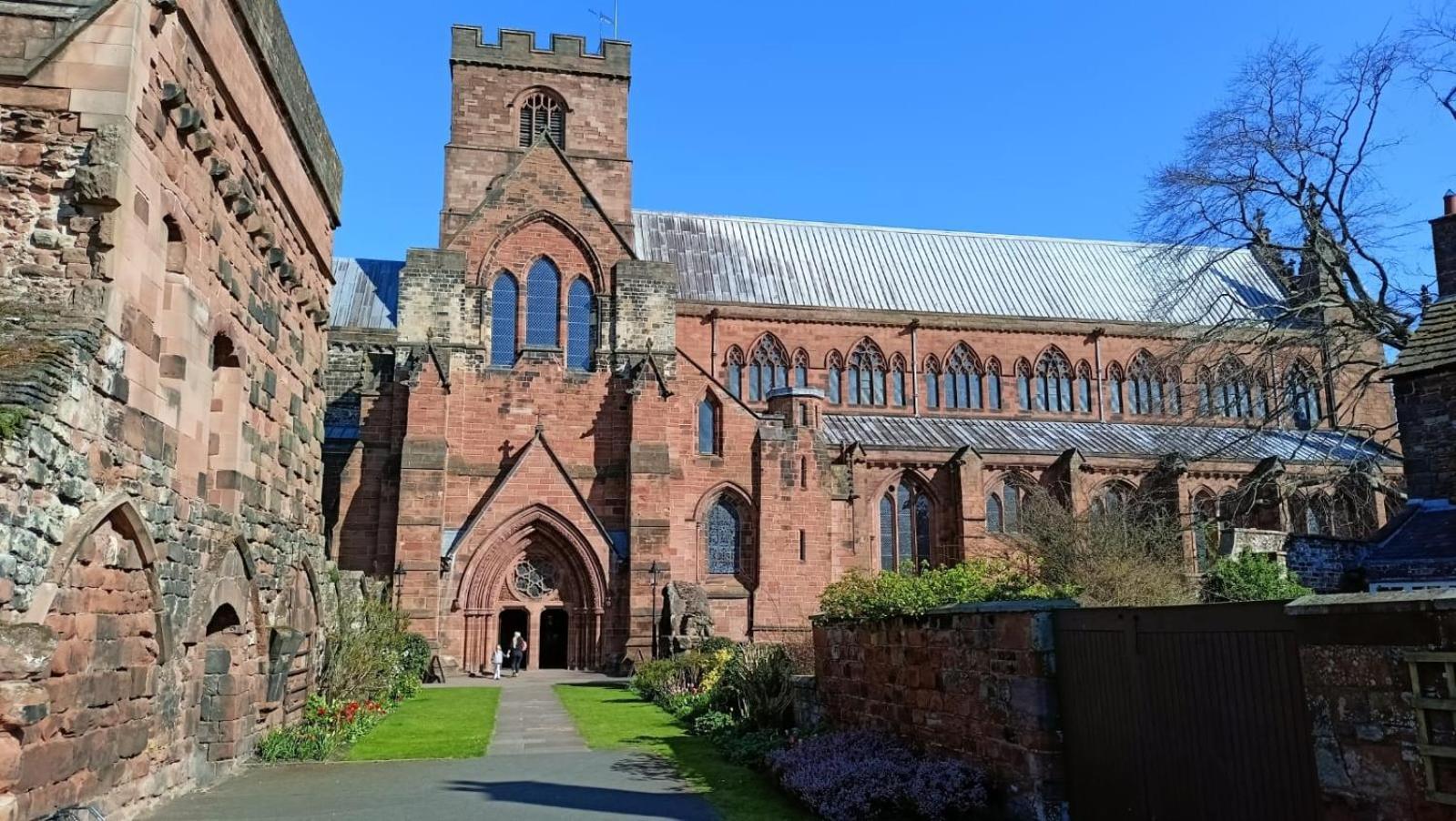 סילות' Church House Barn Lake District & Solway Coast With Solway Firth Views מראה חיצוני תמונה