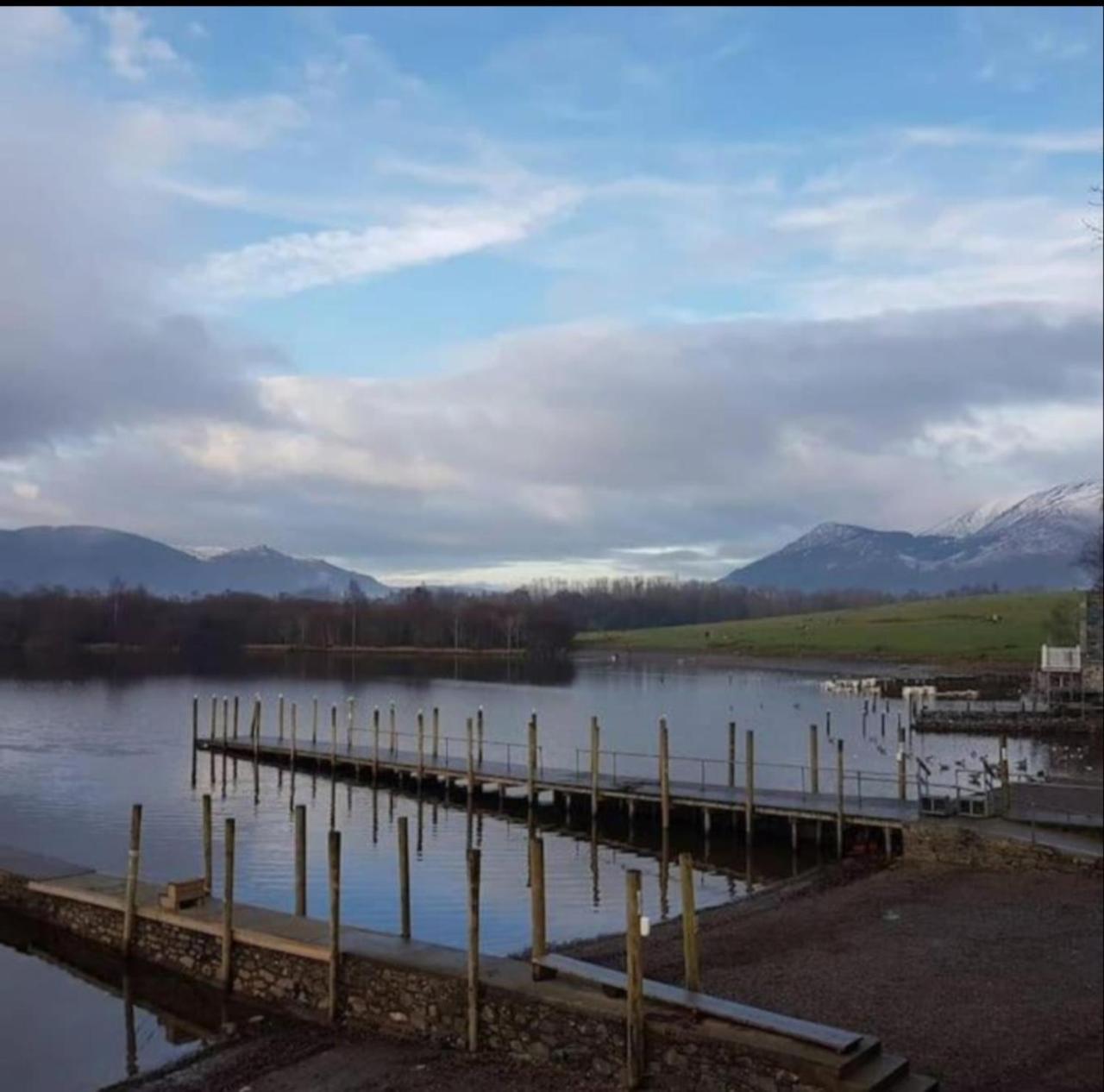 סילות' Church House Barn Lake District & Solway Coast With Solway Firth Views מראה חיצוני תמונה