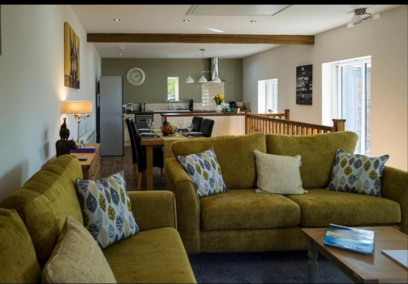 סילות' Church House Barn Lake District & Solway Coast With Solway Firth Views מראה חיצוני תמונה