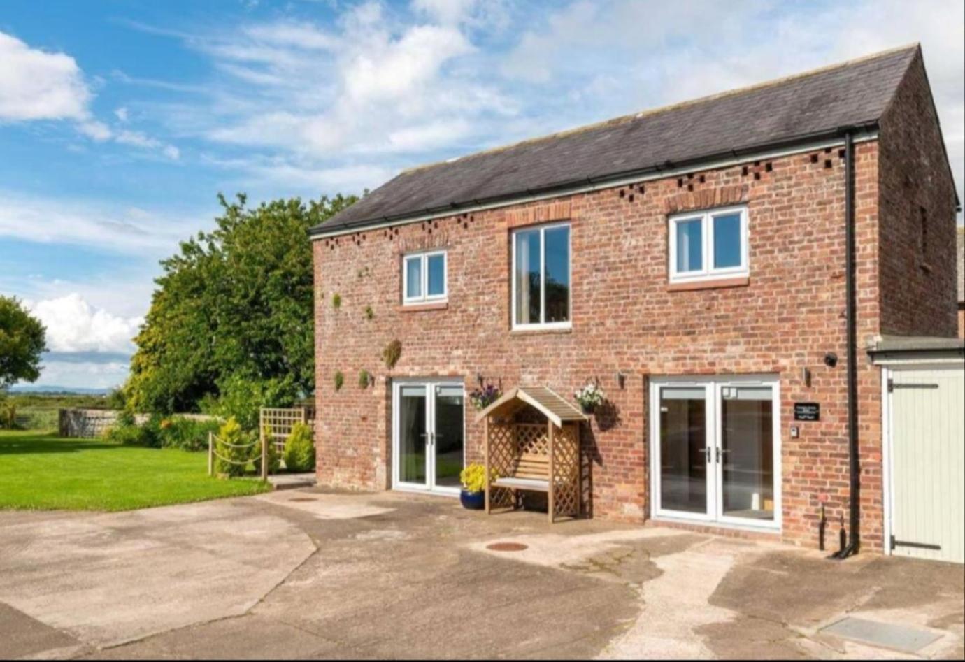סילות' Church House Barn Lake District & Solway Coast With Solway Firth Views מראה חיצוני תמונה
