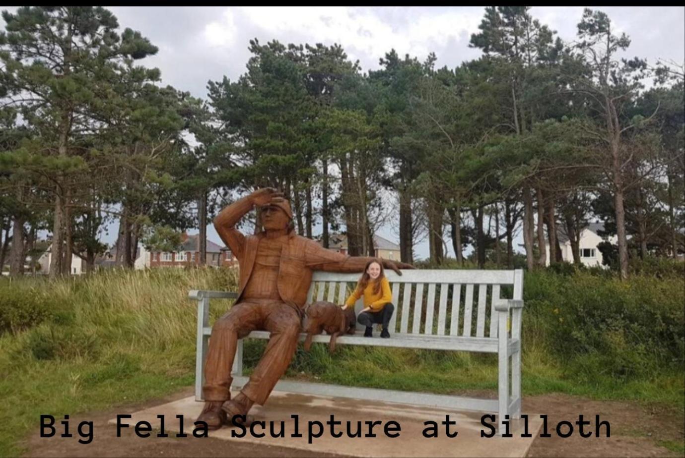 סילות' Church House Barn Lake District & Solway Coast With Solway Firth Views מראה חיצוני תמונה