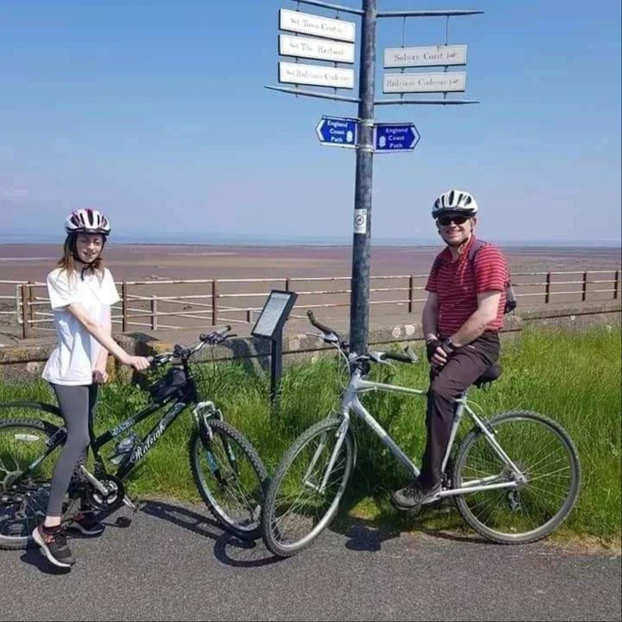 סילות' Church House Barn Lake District & Solway Coast With Solway Firth Views חדר תמונה