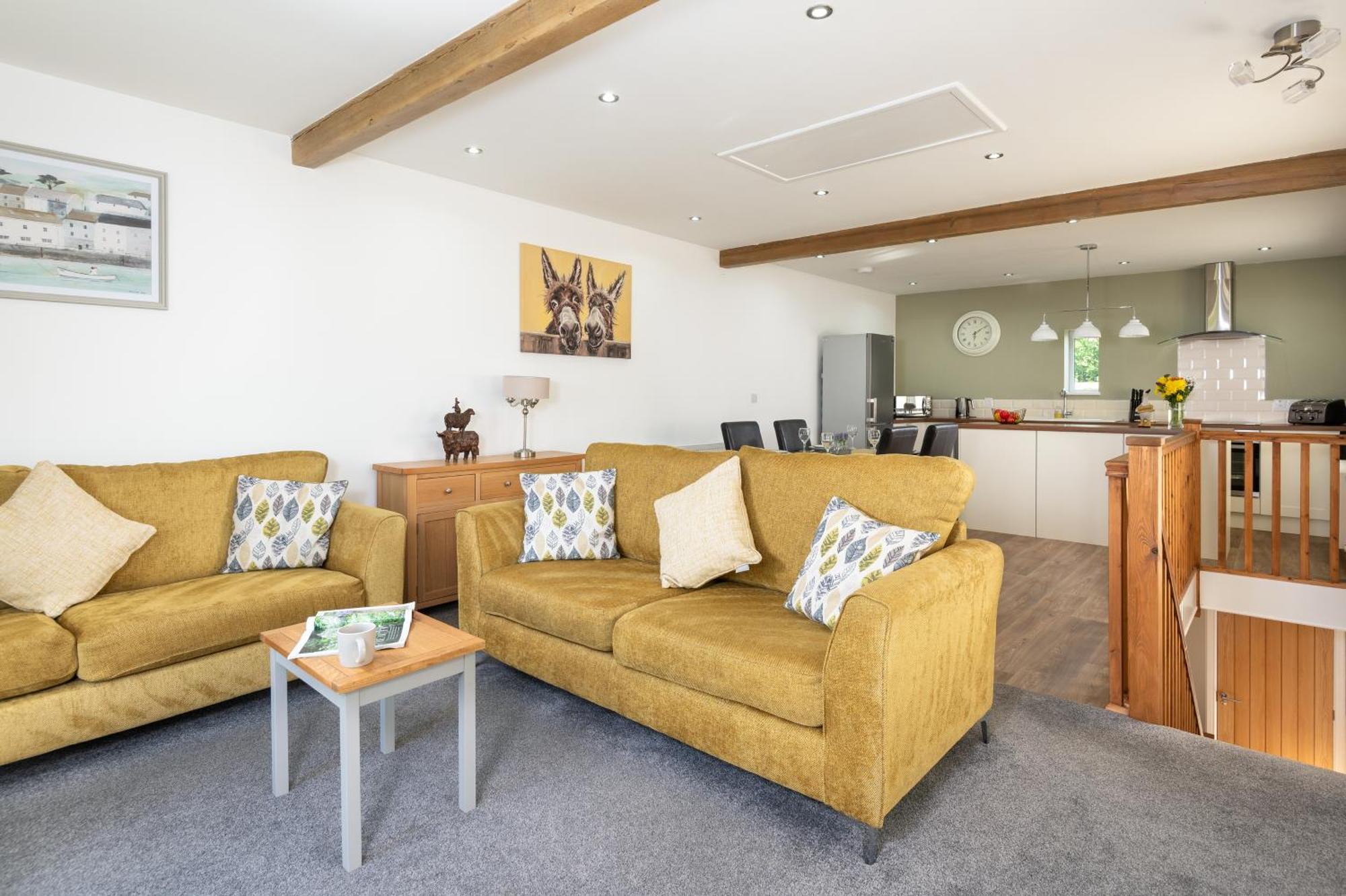 סילות' Church House Barn Lake District & Solway Coast With Solway Firth Views מראה חיצוני תמונה
